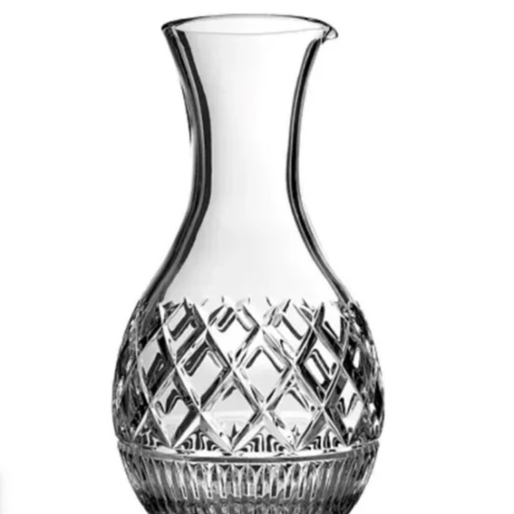 New In Box Authentic Waterford Crystal Clear Eastbridge 10.7" Carafe #1058556 - Picture 4 of 5